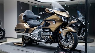 Finally!! Honda Gold wing automatic DCT 2025 - Full Information In Detail