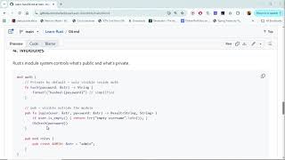 Custom Error Types & Module