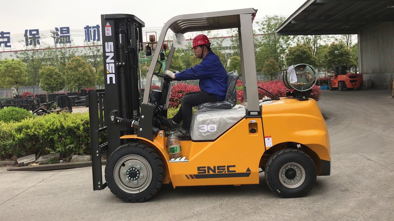 Snsc 3ton Lpg Gasoline Forklift For Kuwait Customer 008615264195010 Youtube