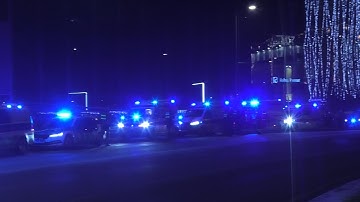 Compilation of Emergency Vehicles Responding in Estonia. Alarmsõidukid Eestis Detsember 2024