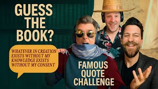 Celebrity Bet You Can't Guess the Story Before We Do! | Writers & Readers Challenge Net Worth