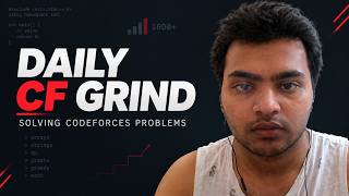 I Tried Solving Codeforces Problems for 1 Hour 🔥 | Daily CP Grind