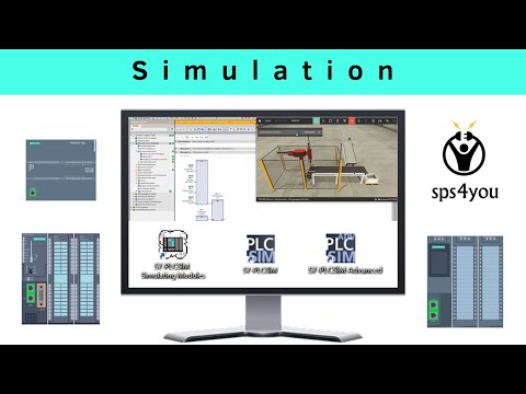 PLCSIM Simulation ohne SPS im TIA Portal Grundlagen – SPS programmieren – Aufbaukurs (Kapitel 6.1)