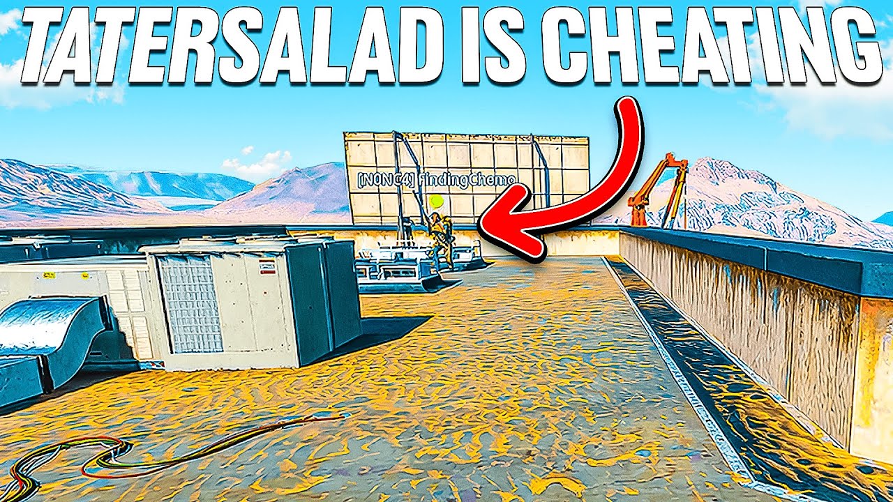 “I’m reporting myself for playing with Tatersalad”