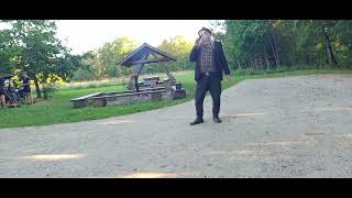 I started a joke, performed by Johnny Mangaard in the nature in Estonia.