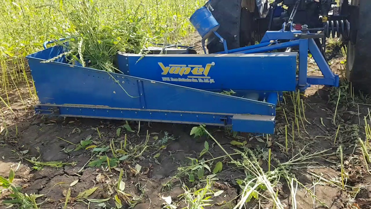 YAPEL TC DG 140 REAPER BINDER SICKLE HARVESTING MACHINE SESAME