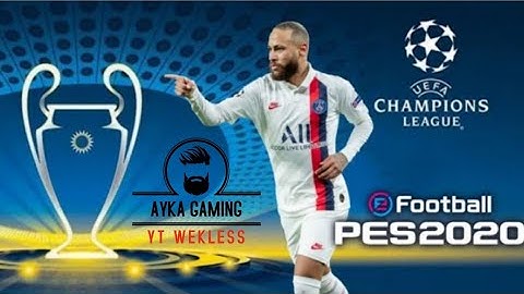 PES 2020 Mobile 1.5GB Patch V4.4.0 UCL New Kits Update Android Best Graphics