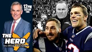 Danny Amendola Got Tired of Taking Pay Cuts to Help Bill Belichick Win Titles  | COLIN COWHERD
