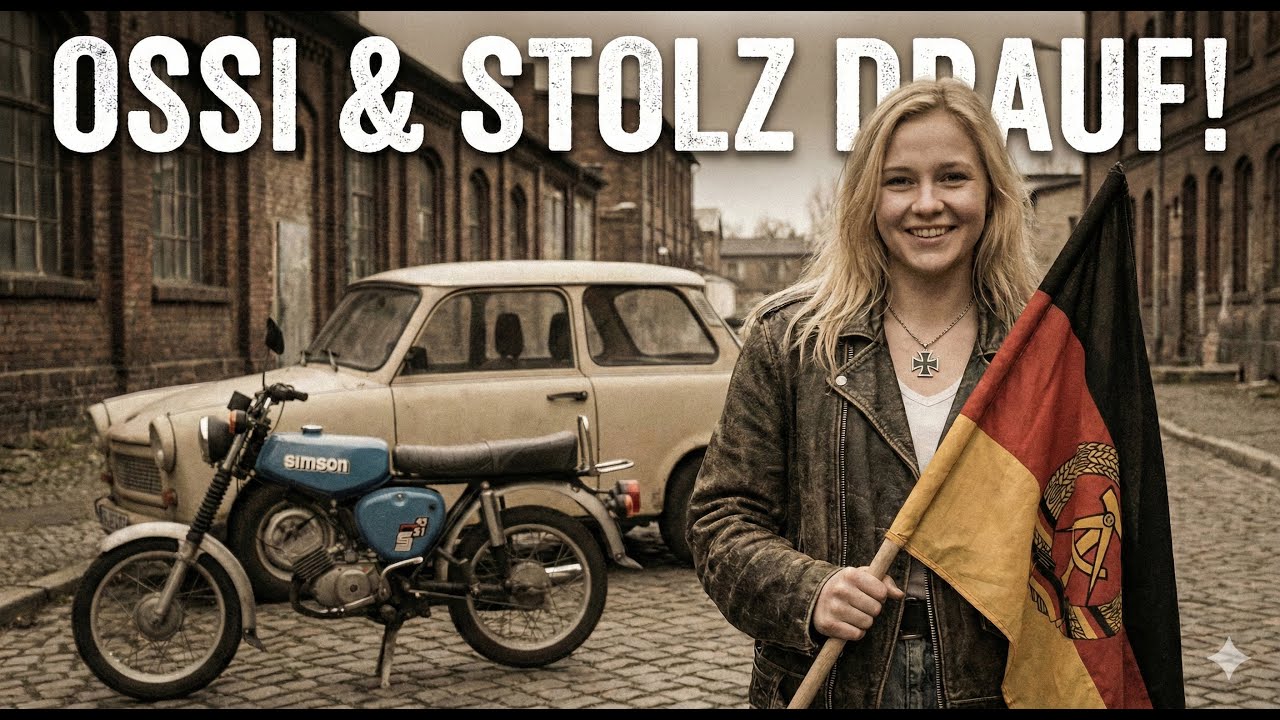 OSSI & STOLZ DRAUF! 🦅 Die neue Gänsehaut-Hymne für den Osten (Simson, Heimat, Herz) 🎵