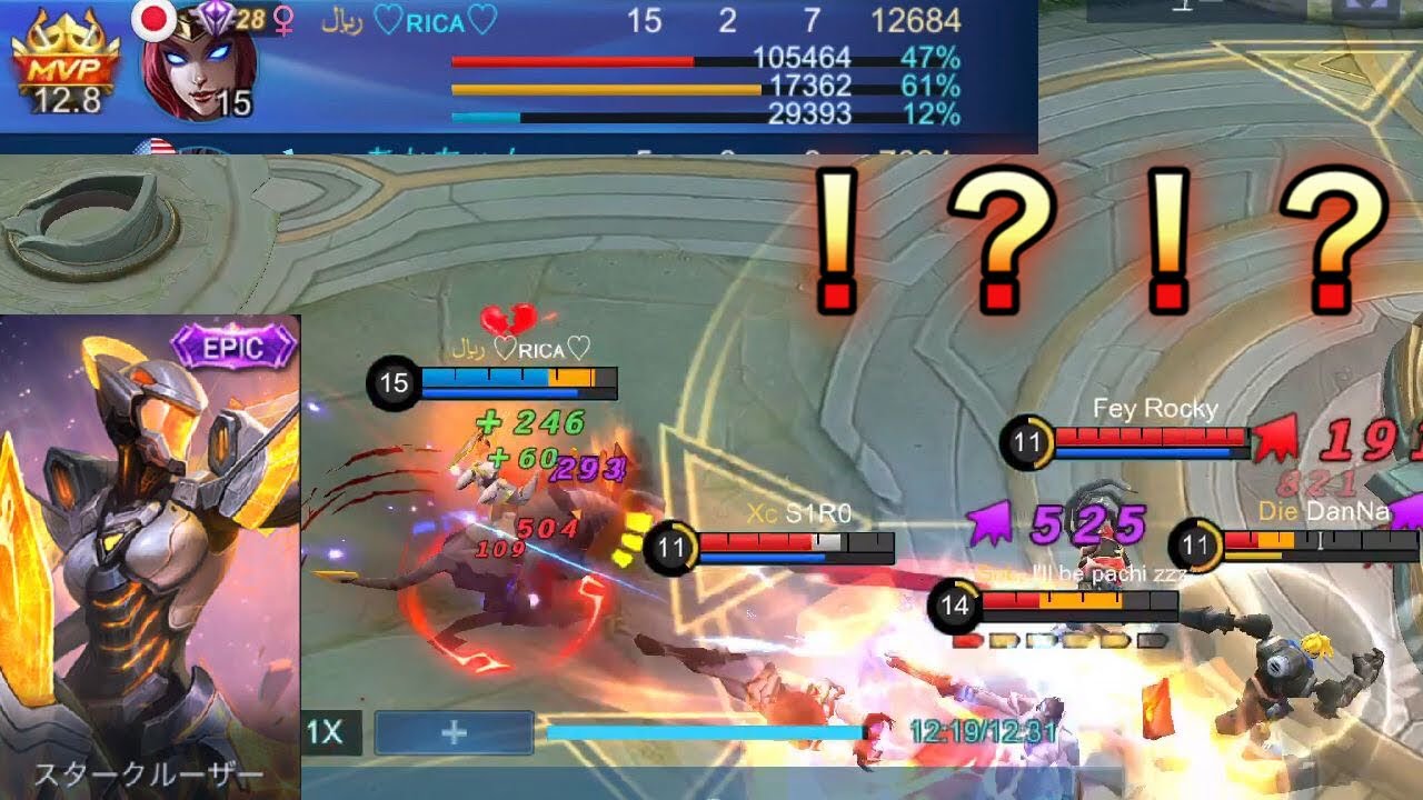 モバレ実況解説 もうエレシルをマイナーの下層キャラなんて言えなくなる動画 モバイルレジェンド ｇａｍｅｆｒｅｅ