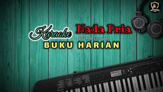 Buku Harian - D'Paspor Pop Karaoke Nada Pria