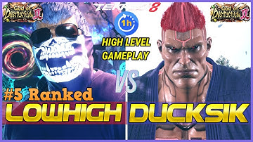 T8 ▰ LOWHIGH (#5 Ranked Bryan) Vs PARK DUCKSIK (Jack-8) ▰ Tekken 8 High Level Gameplay