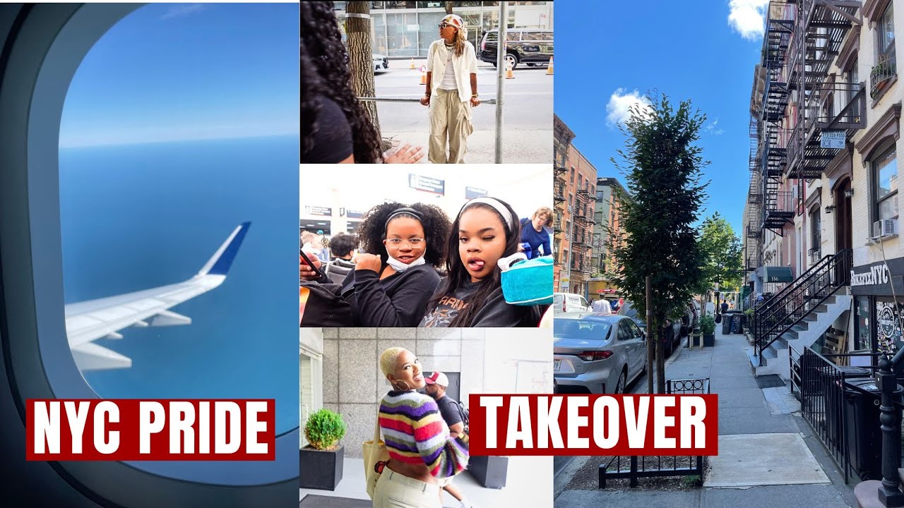 Girls Trip Vlog | NYC Pride Part 1