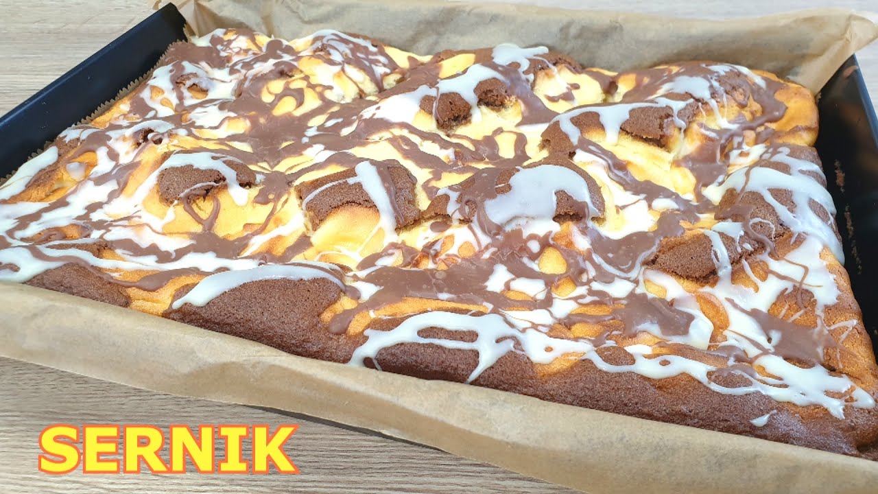 Sernik łaciaty Izaura - przepyszny i wilgotny 🍰 Sprint Cooking