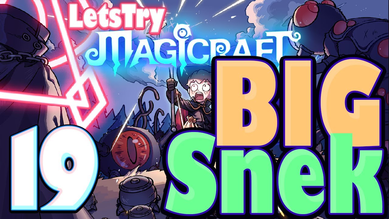 Big Snek (NM3), Magicraft 1.0 Ep19