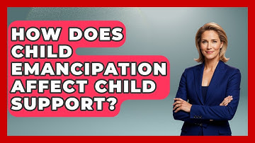 How Does Child Emancipation Affect Child Support? - Get Divorce Answers