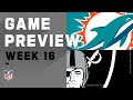Miami Dolphins vs. Las Vegas Raiders | NFL Week 16 Game Preview
