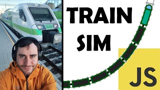 Recreating a Train Simulation with JavaScript | Coding on the Train! screenshot 4