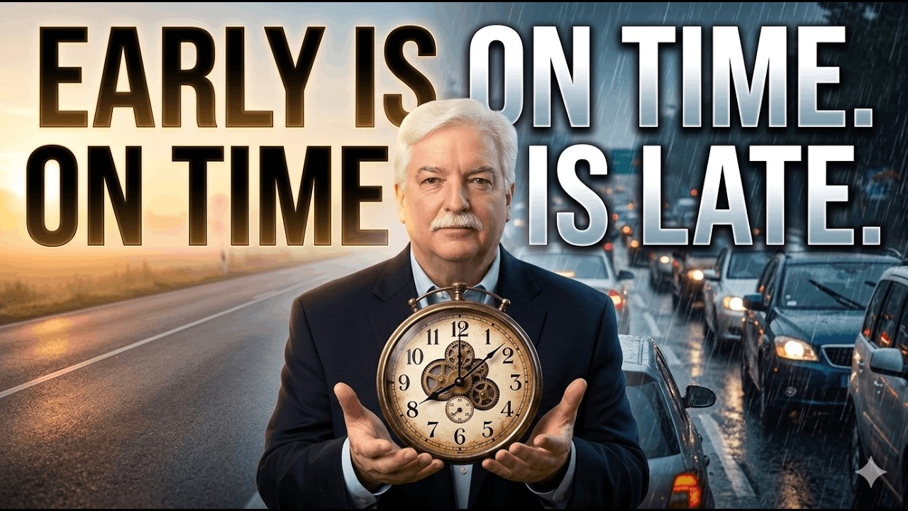 "Early" Is the Real "On Time"