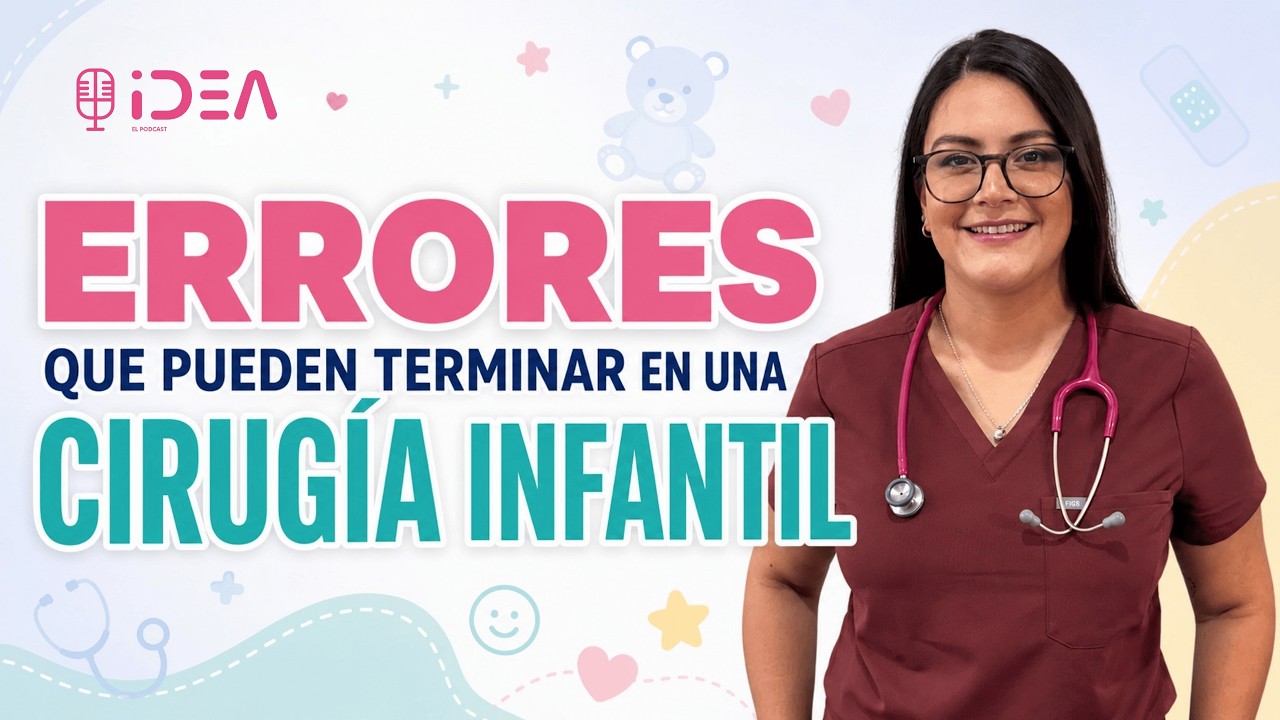Guía para padres: Cirugía infantil (antes, durante y después)