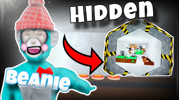 The HIDDEN Pizza Room Inside Level 7! (Big Scary)