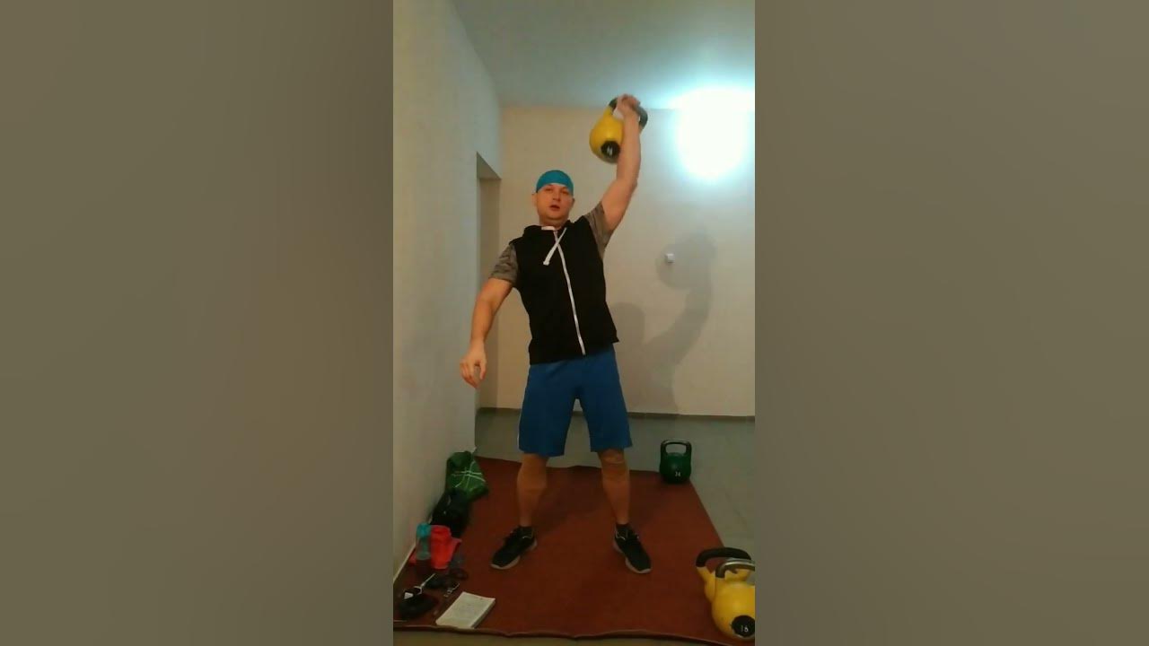 Кроссфит комплекс с гирей 24