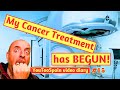 My cancer treatment chemo  radiation begins  diary 15