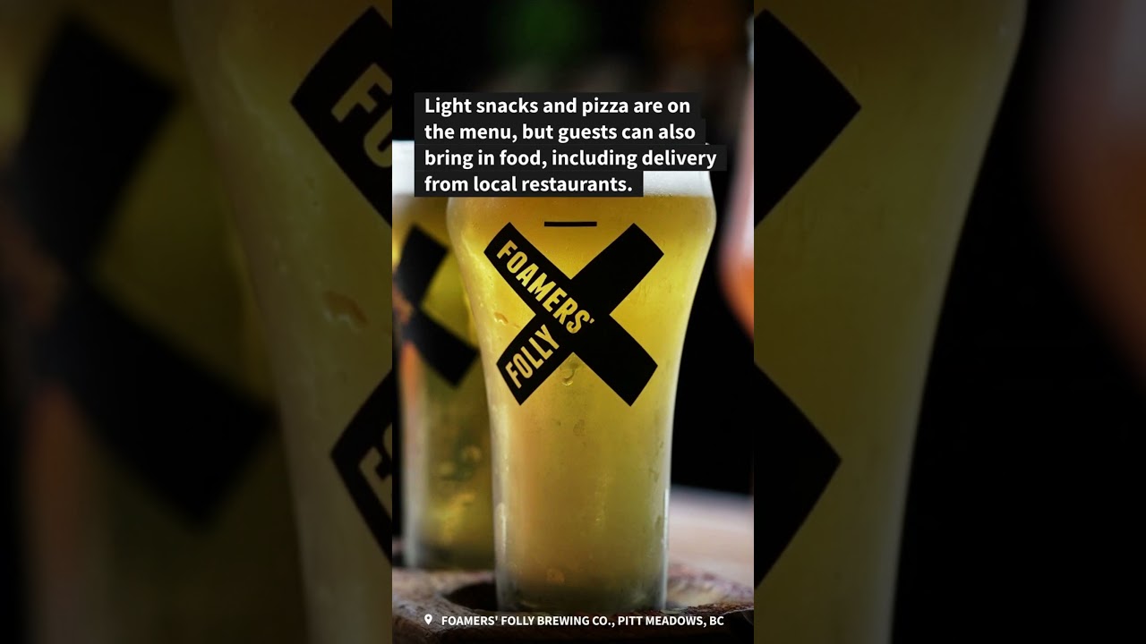BC Ale Trail Brewery Spotlight 💥 Foamers Folly