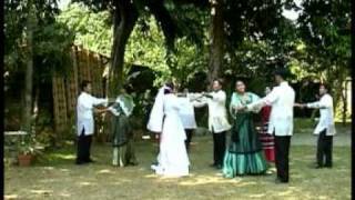 Video thumbnail of "Philippine Folk Dance Habanera Botolena"