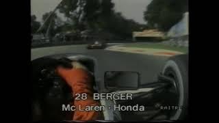 F1™ 1990 McLaren-Honda MP4/5B Onboard Engine Sounds