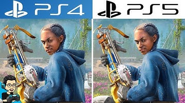 Far Cry New Dawn - PS4 vs PS5  - Graphics Comparison & Loading Times