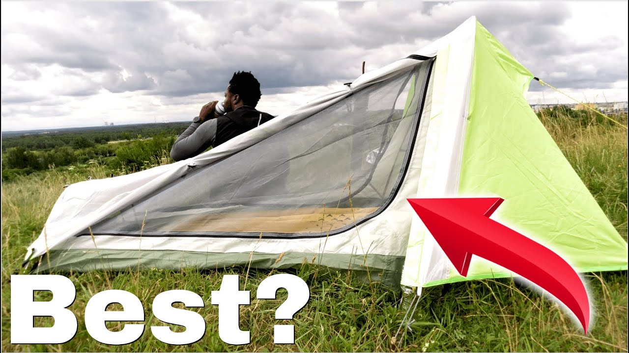 Best Lightweight Backpacking Single Tent For The Money YouTube