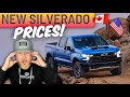 NEW 2022 “REFRESHED” Silverado, FULL-LINE PRICING!