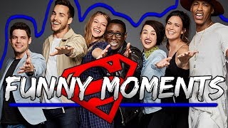 Supergirl Cast Funny Moments