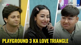 Playground 3 Ka Love Triangle | Ft. Elvish Yadav, Techno Gamerz, Mortal