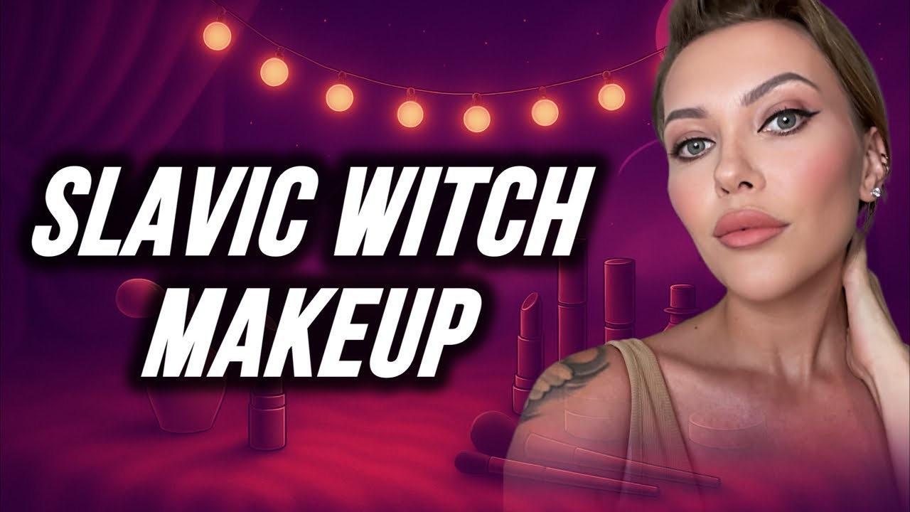Get Ready With Drakaina: Slavic Witch Makeup 