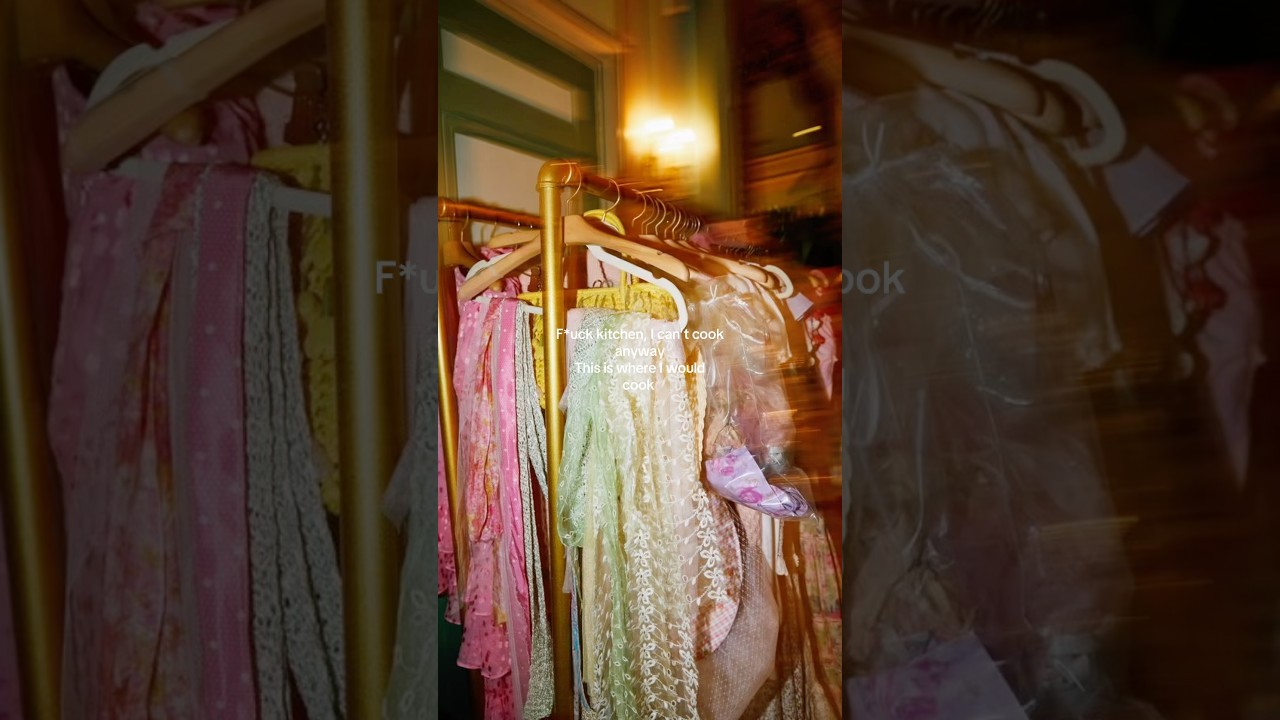 What would you do to have walk-in closet? 