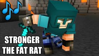 🎶 Stronger 🎶 - The Fat Rat - Minecraft A Amazing Music Video ||playStar21|| 1k views