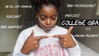 COLLEGE Q&A | UGA STUDENT