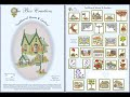 Traditional homes and gardens sue box machine embroidery