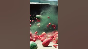 The Wacky War of Watermelons: A Bizarre Historical Event #shorts #history  #funnyhistory
