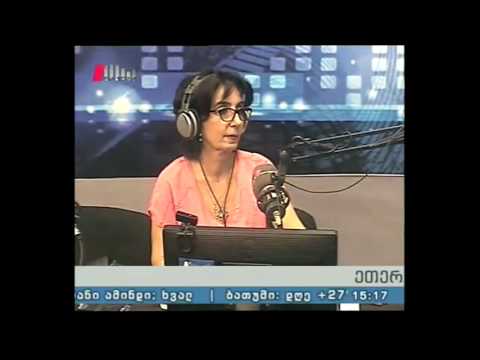 \"ოჯახის ექიმი\" 01.08.16 კანის მოვლის თანამედროვე საშუალებები და კავიტაცია