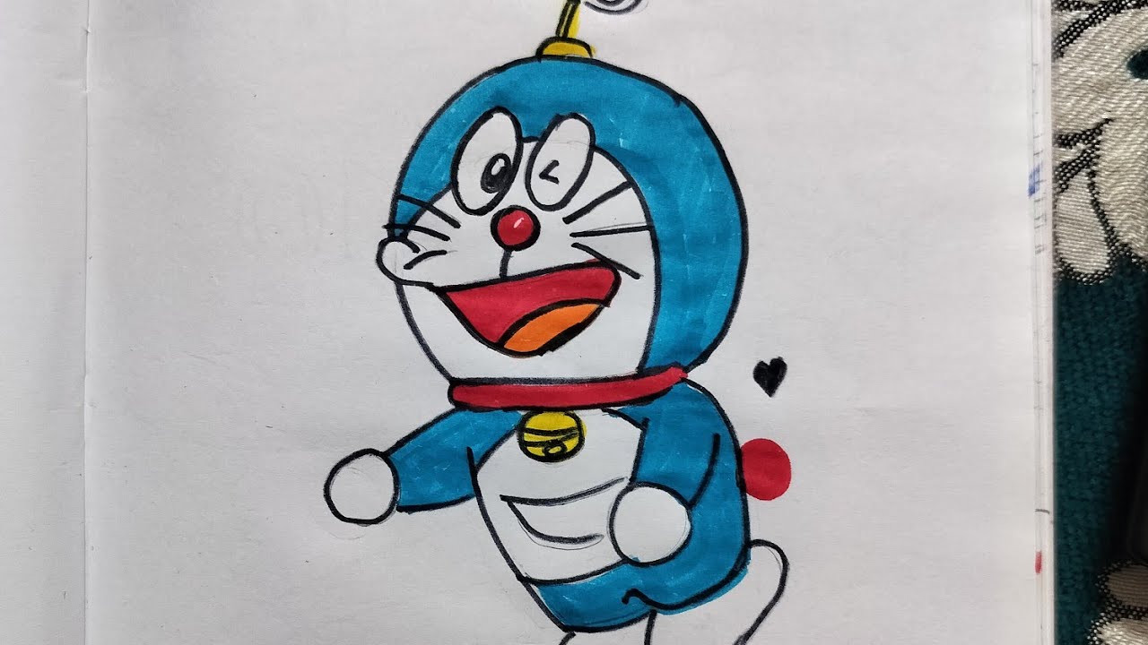 Paint For Kidz - How to Draw a Doraemon Paint For Kidz Watch >>>   Buy Your Art Supplies: Colouring Kit:   Drawing Kit:  Drawing  Pencils:  Sketch Pens