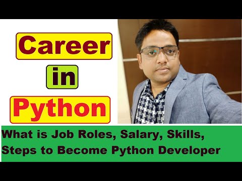 Career Opportunities in Python: Everything You Need To Know [2021]