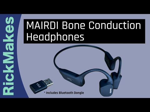 MAIRDI Bone Conduction Headphones