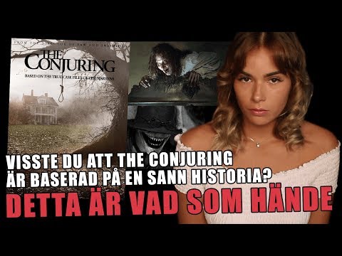 Video: Vilka Skräckfilmer Filmades På Riktiga Händelser