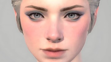 The First Descendant Ines Raya Hair & Makeup Details Showcase 1440p 60 fps