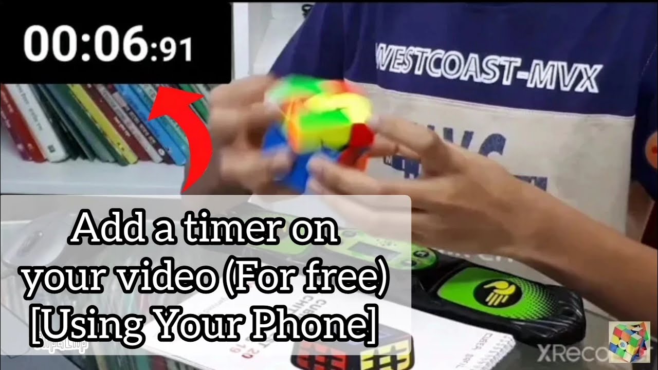 How To Add A Stopwatch On Your Video For Free Using Your Phone How To Add A Stopwatch On Your Video For Free Using Your Phone
