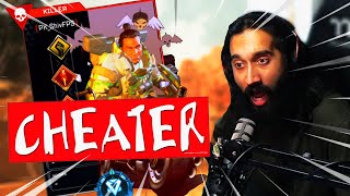 ShivFPS vs FAKE ShivFPS REACT to CHEATING and WHAT HAPPENED ? ShivFPS Apex Best Moments