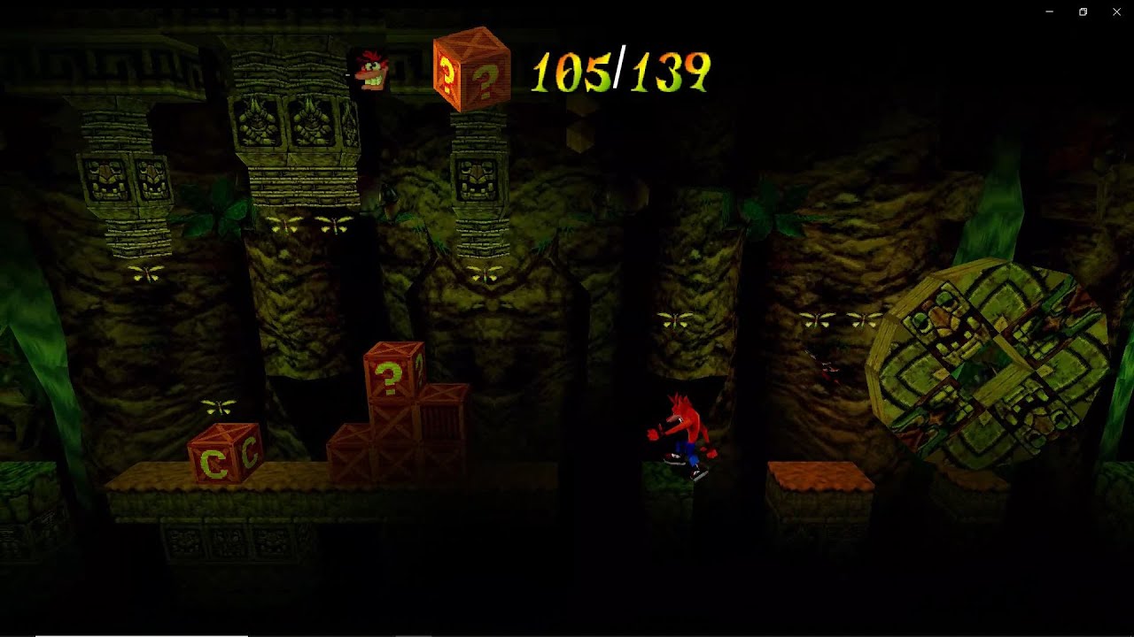 Crash Bandicoot - Back In Time - Custom Level - 